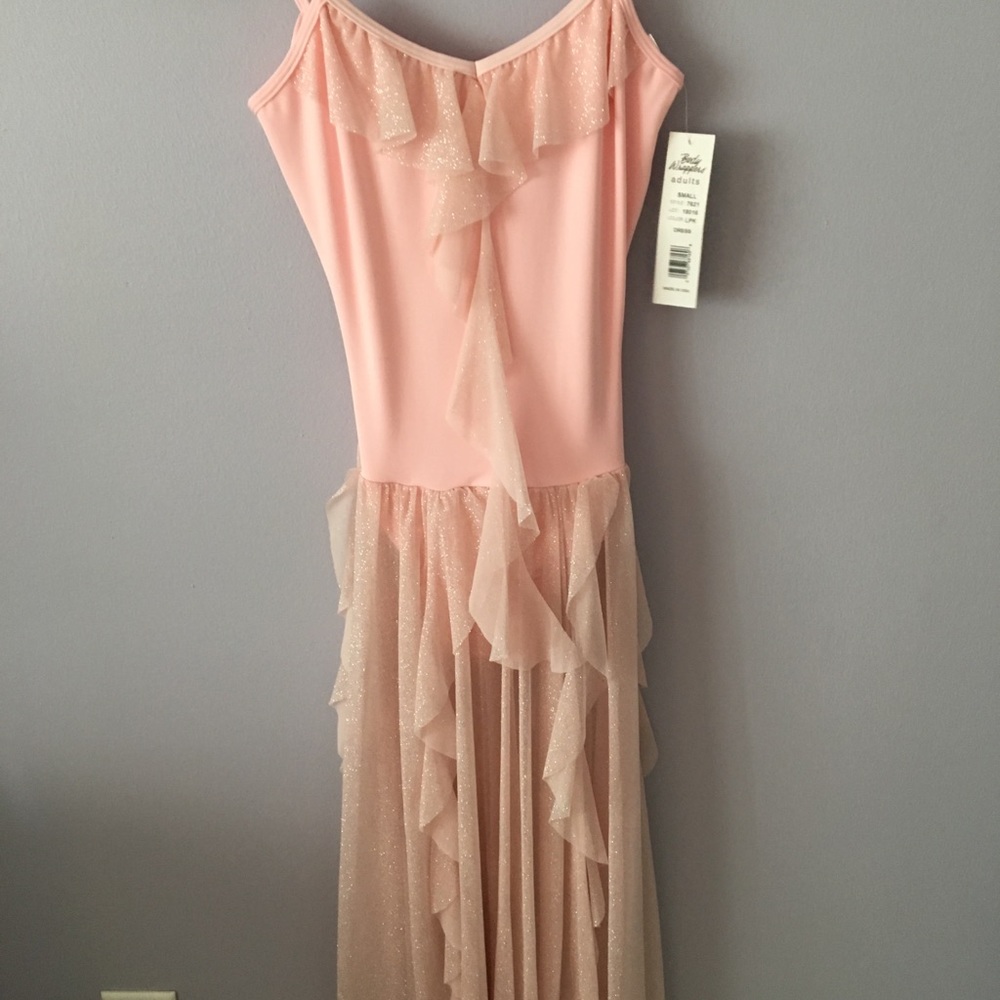 NWT! Pink Dance dress!